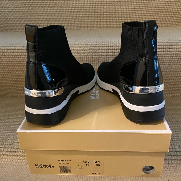 Authentic Skylar Stretch knit sock sneaker - Picture 6 of 8